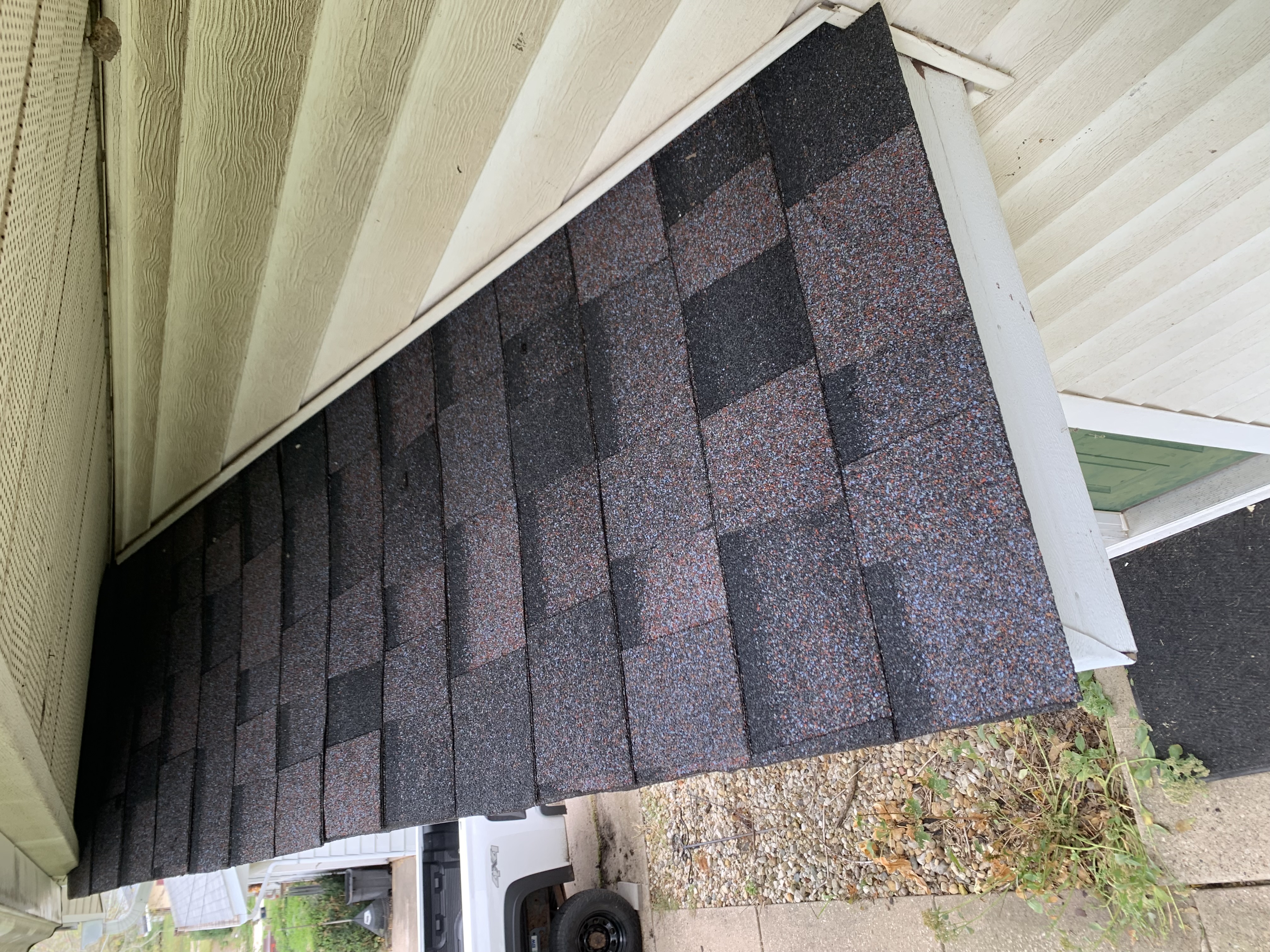 New Shingle Installation
