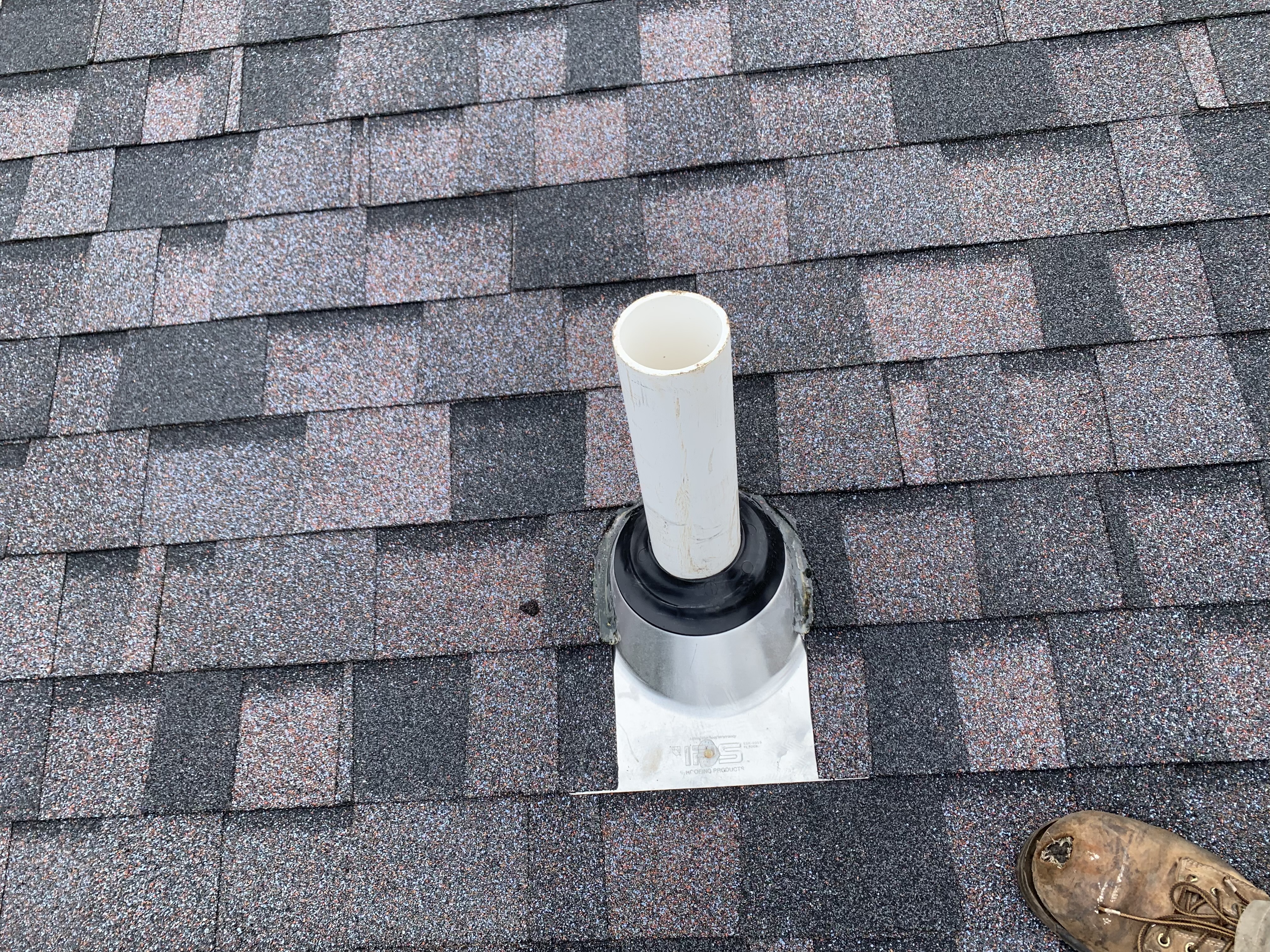 Pipe Boot Flashing