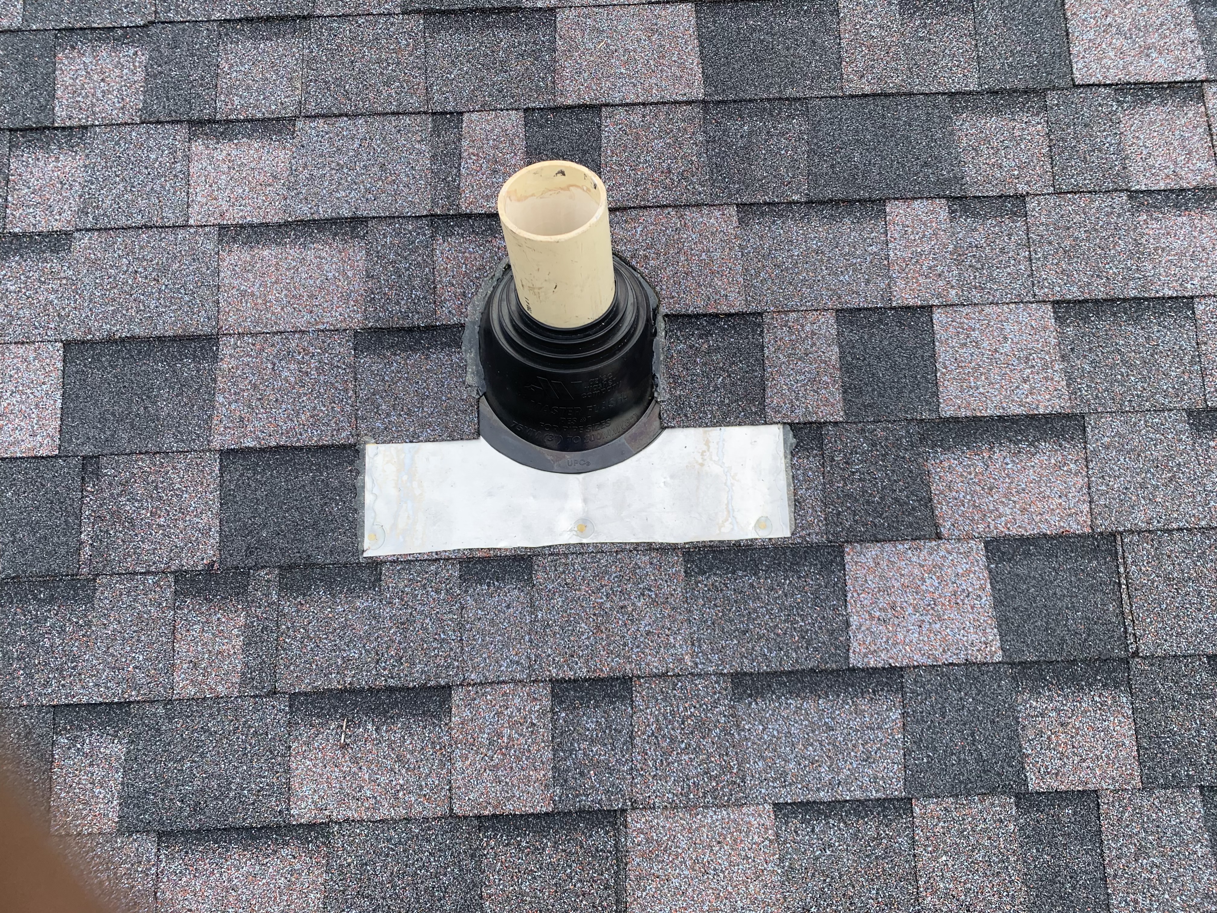 Pipe Flashing Detail