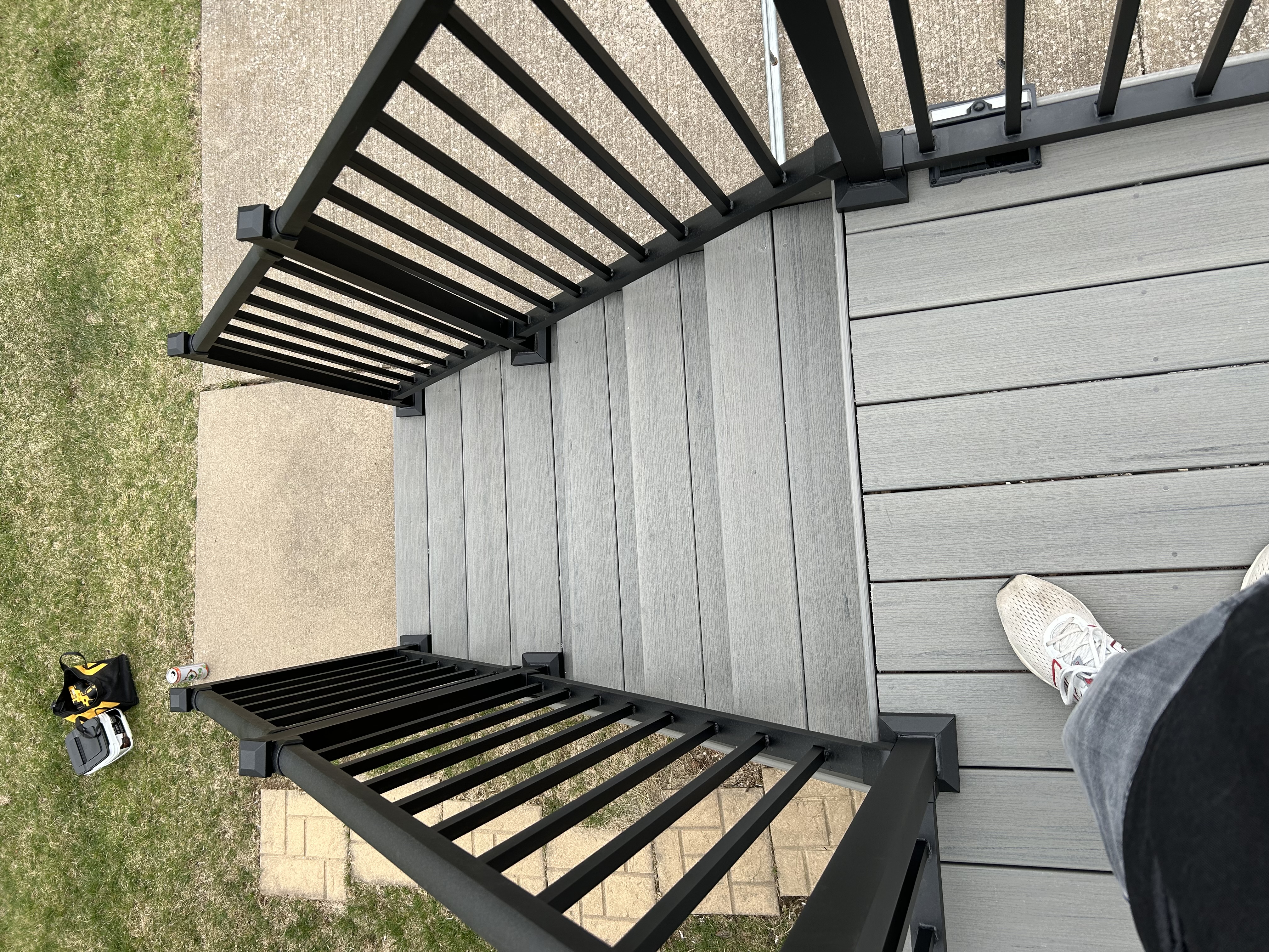 Composite Deck & Stairs