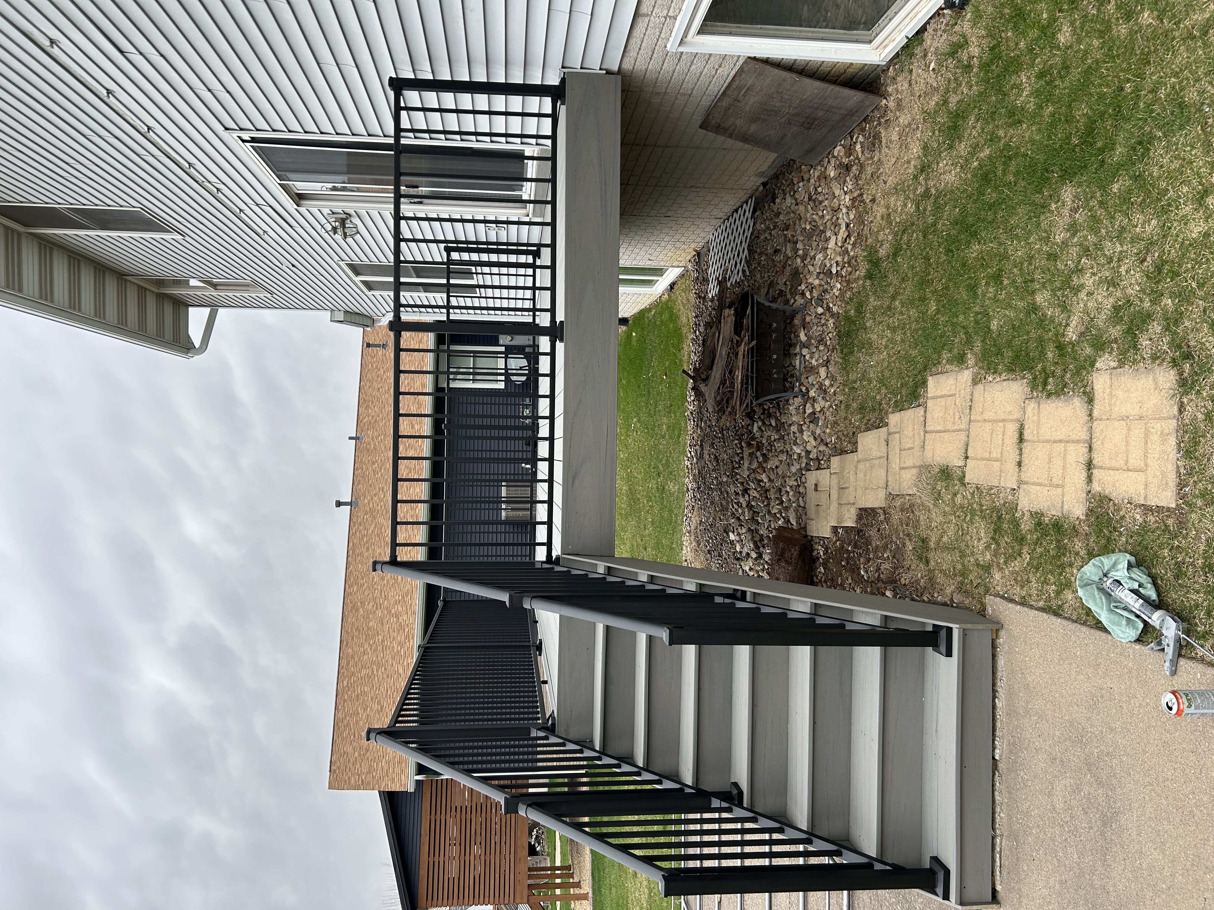 Composite Deck Installation