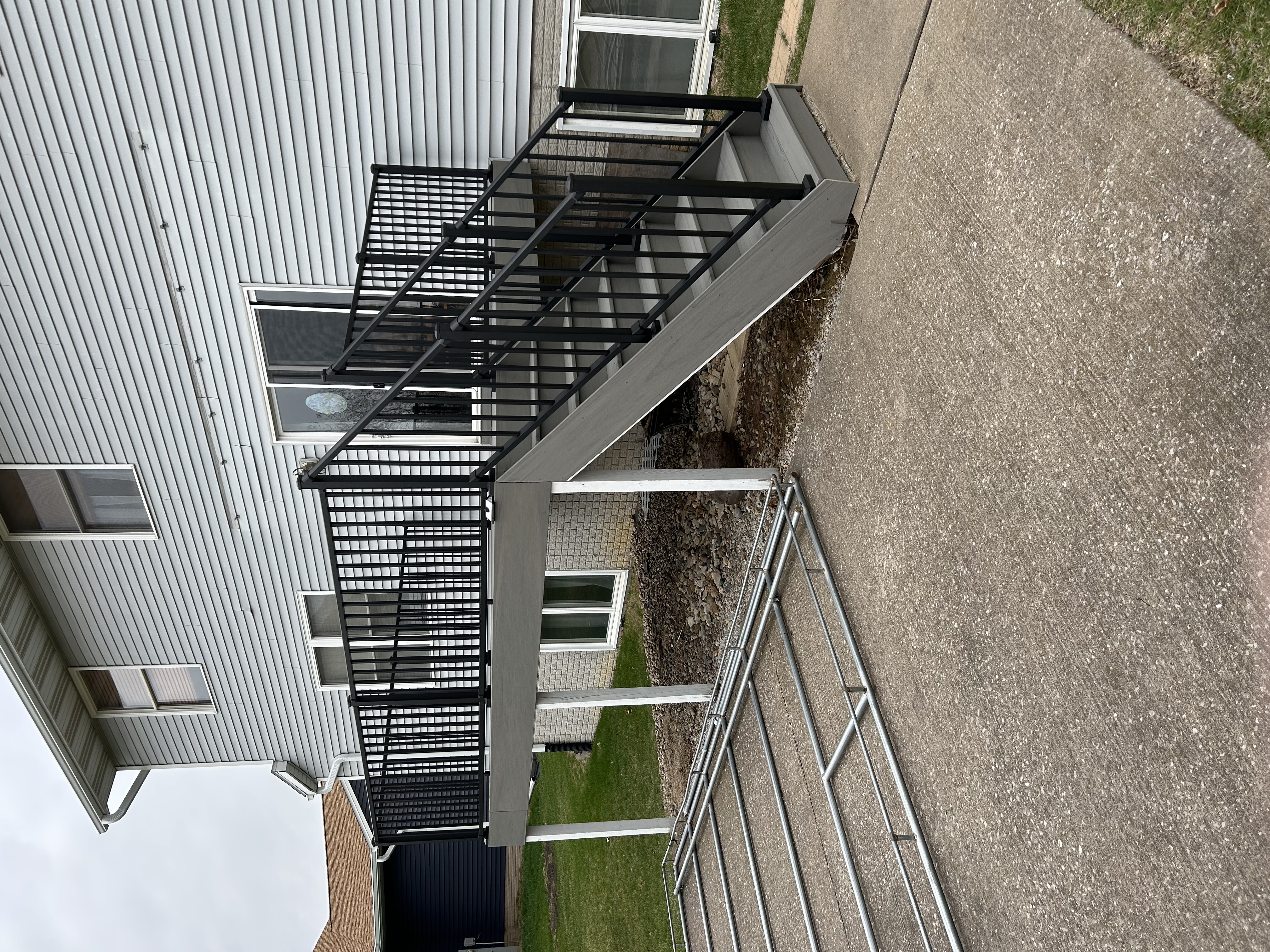 Deck & Railing System