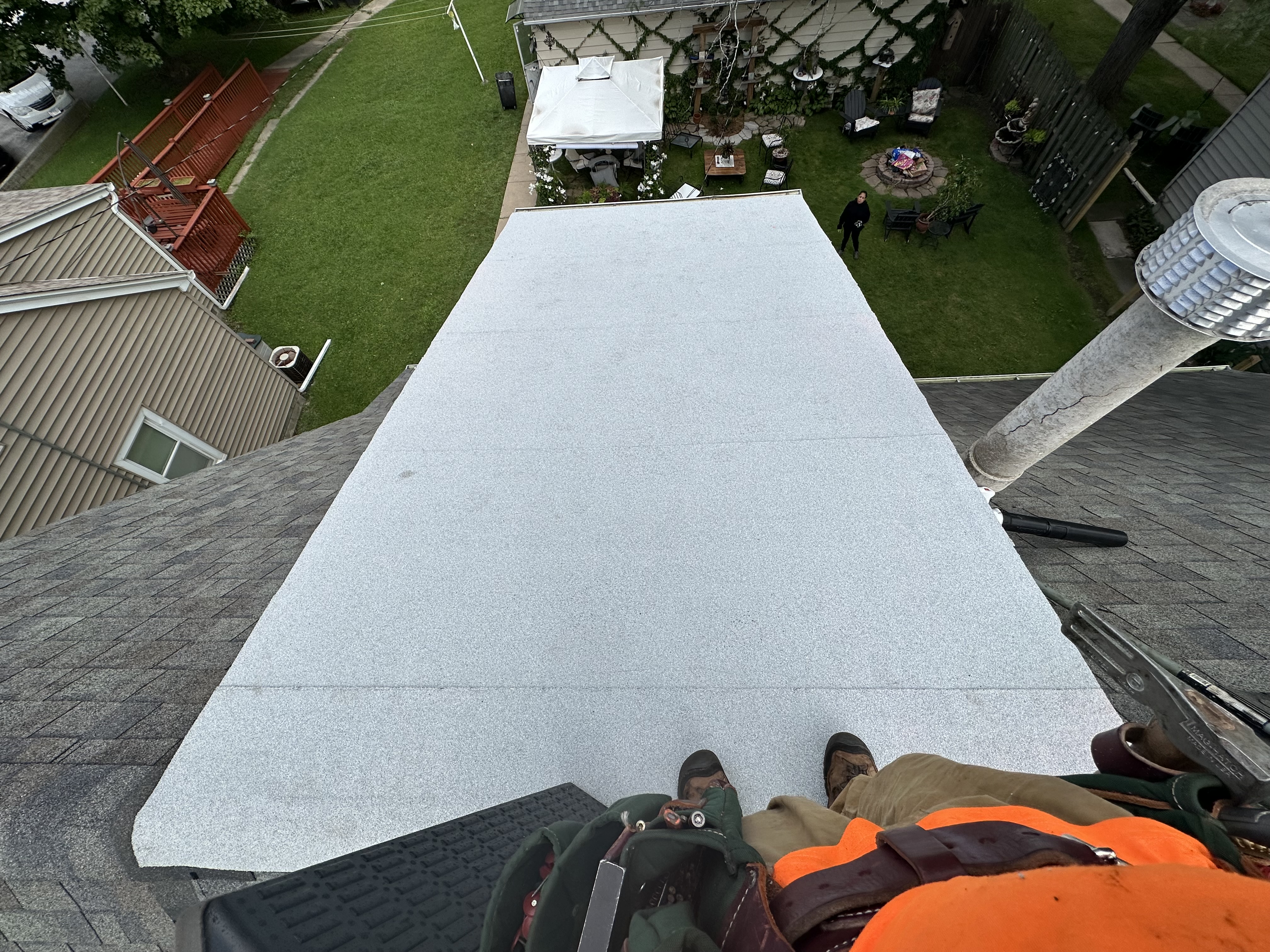 Flat Roof Installation