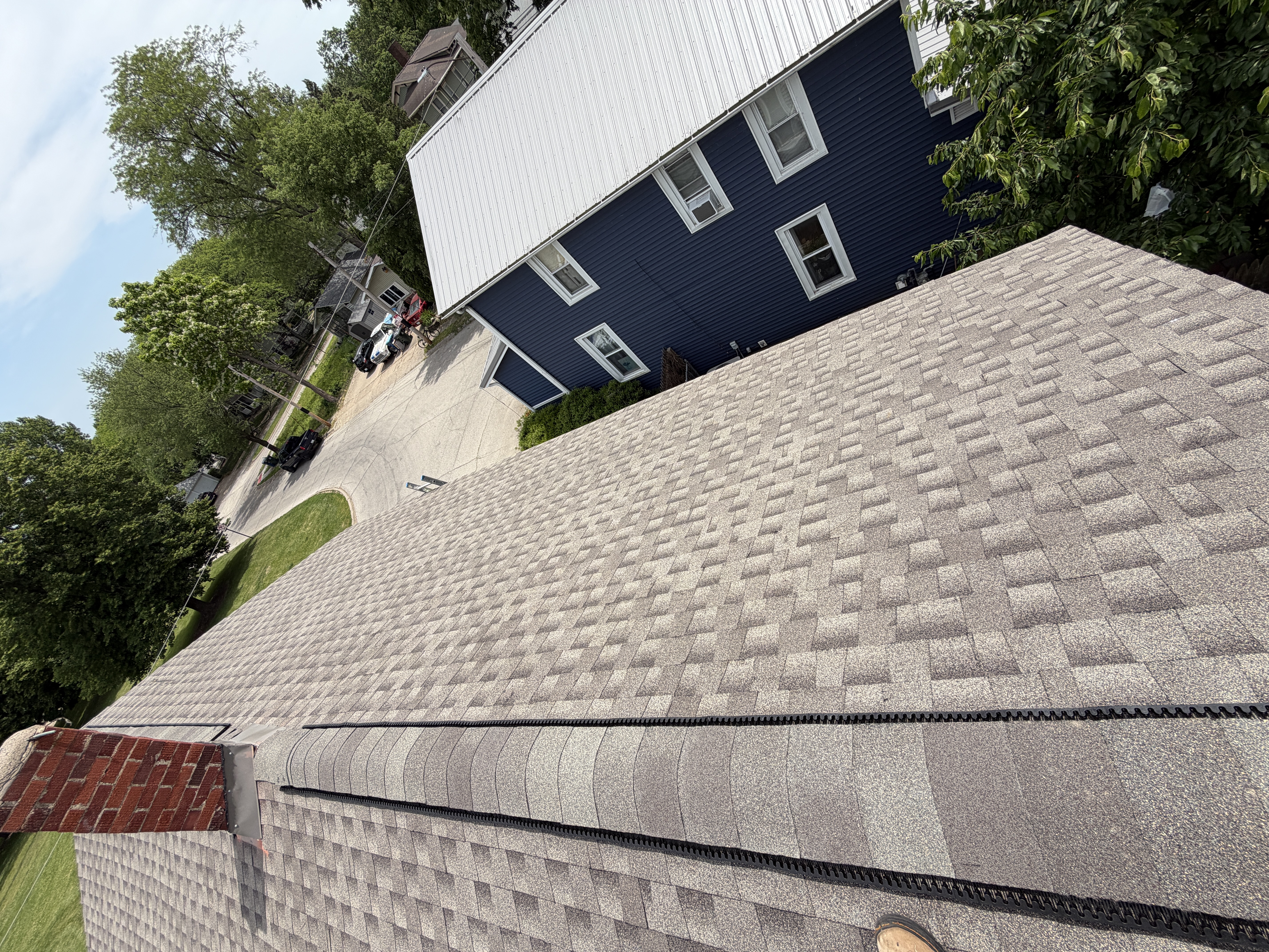Residential Roof Replacement