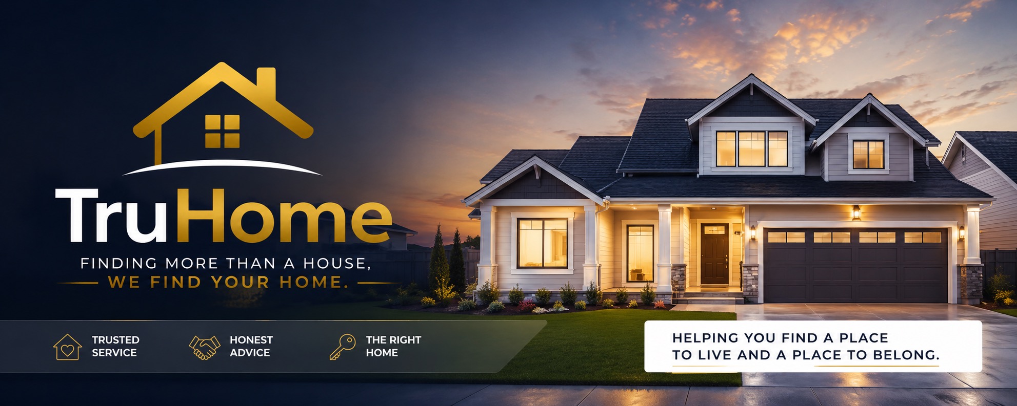 Beautiful renovated home exterior